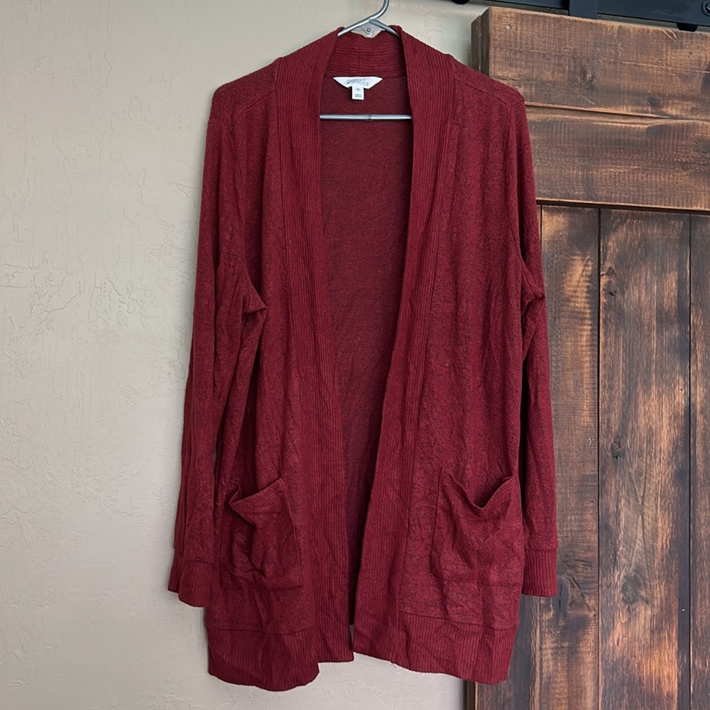 Market & Spruce Open Cardigan
